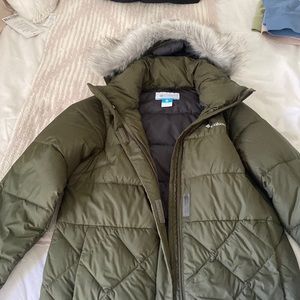 Columbia ski jacket